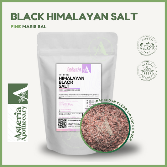 Black Himalayan Salt | Fine