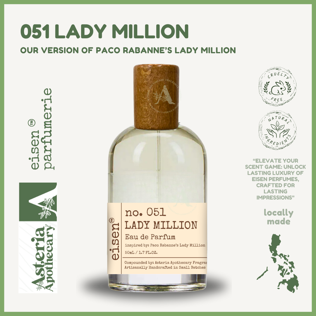 No. 051 Lady Million by Paco Rabanne Inspired Perfume