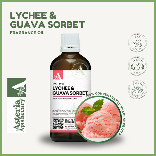 Lychee & Guava Sorbet Fragrance Oil