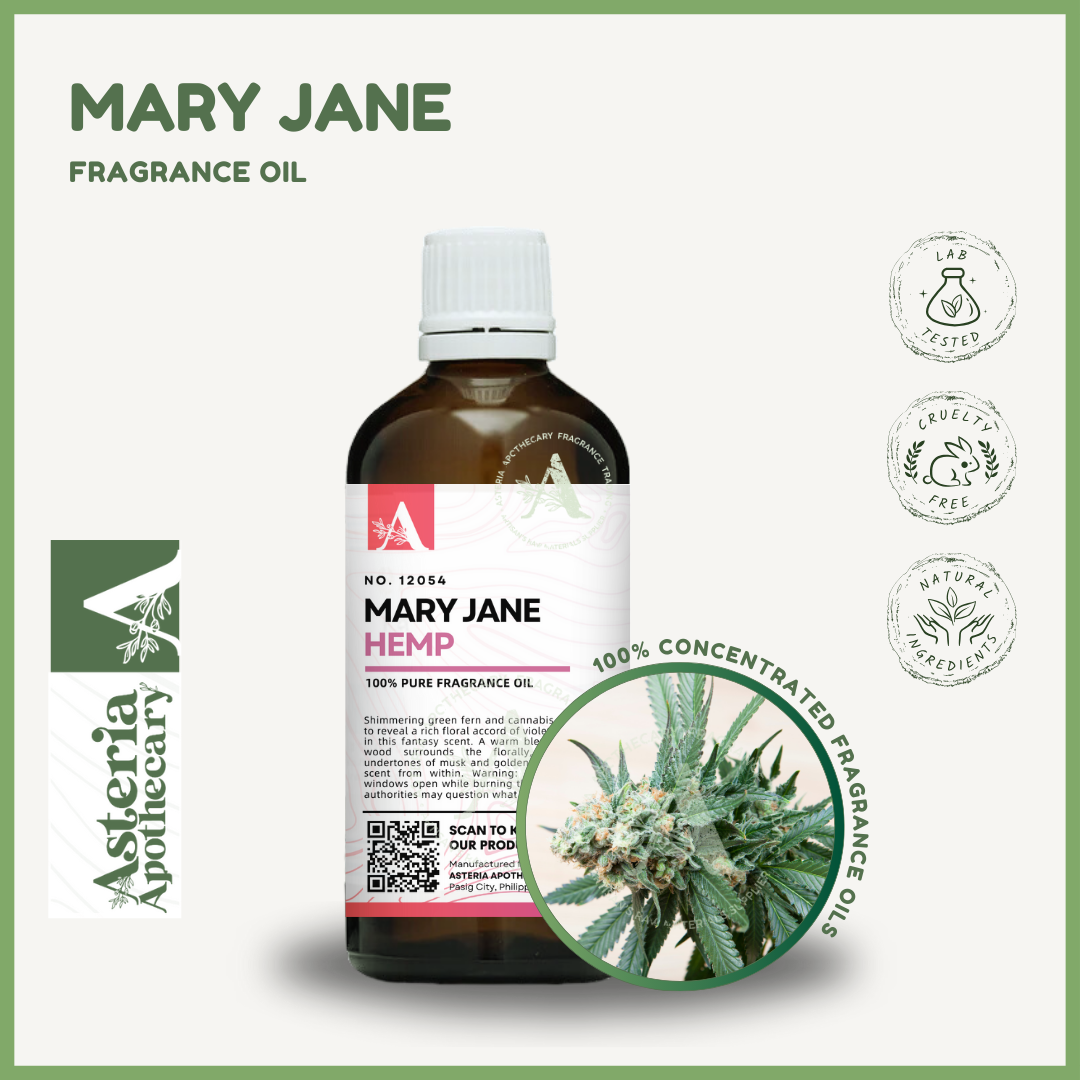 Mary Jane (Hemp) Fragrance Oil