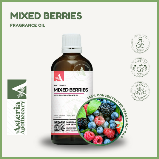 Mixed Berries Fragrance Oil