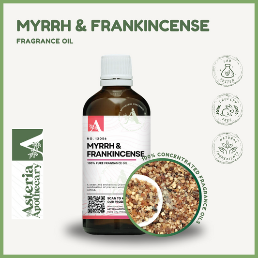 Myrrh & Frankincense Fragrance Oil