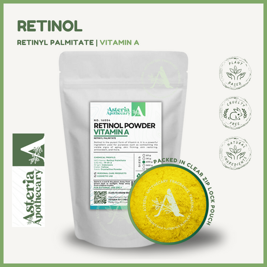 Retinol Powder | Vitamin A Palmitate