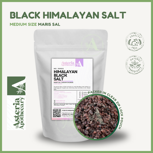 Black Himalayan Salt | Medium Size
