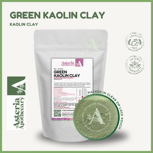 Green Kaolin Clay