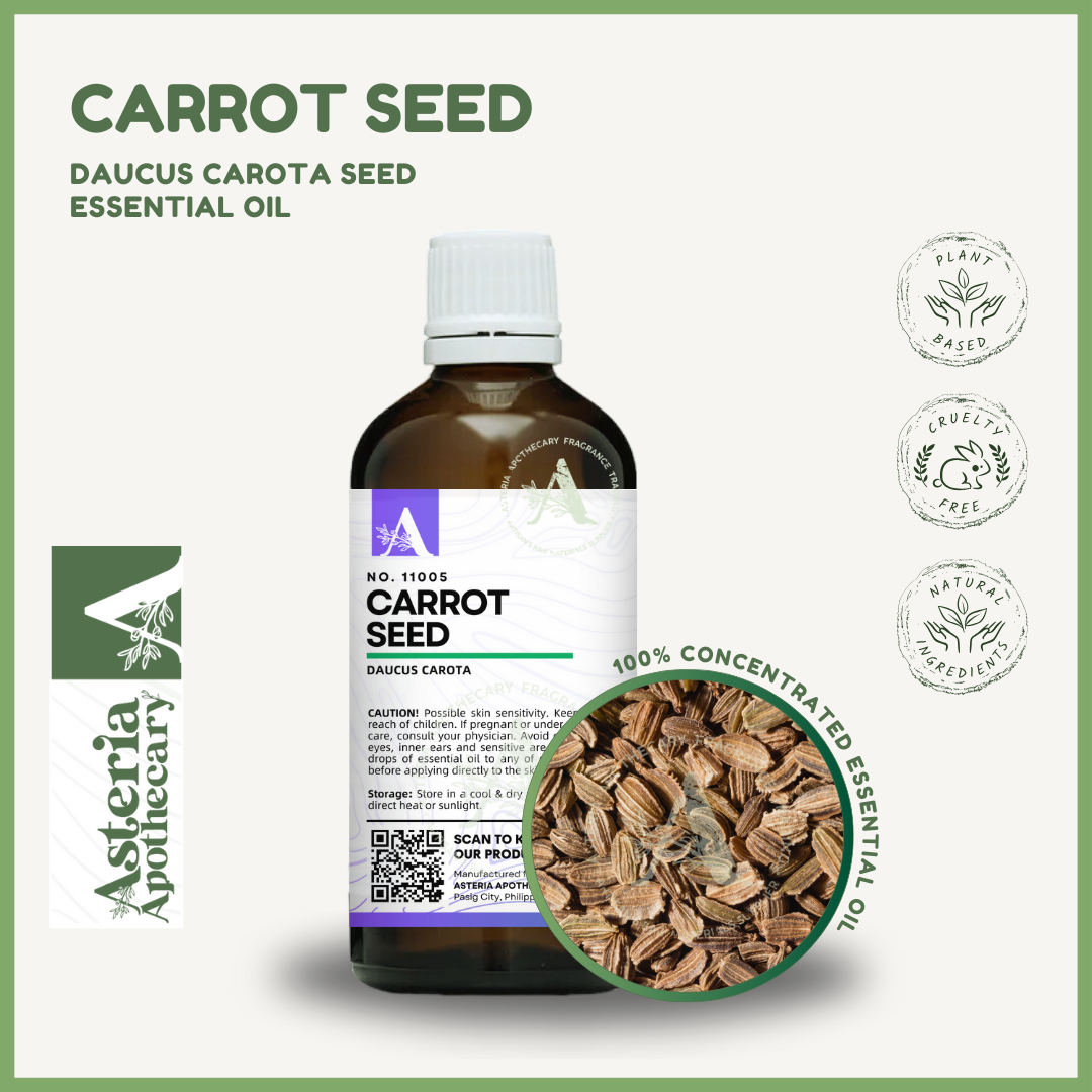 Carrot Seed Essential Oil