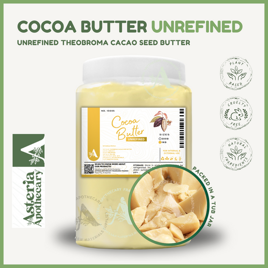 Cocoa Butter | Unrefined