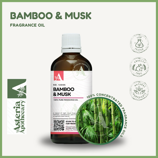 Bamboo & Musk Fragrance Oil