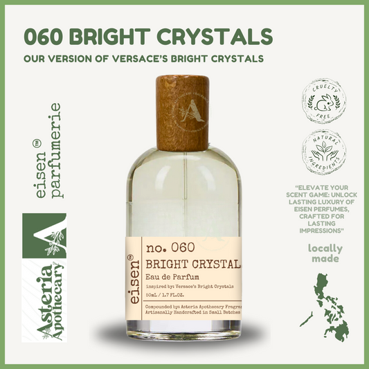 No. 060 BRIGHT CRYSTALS BY VERSACE Inspired Perfume