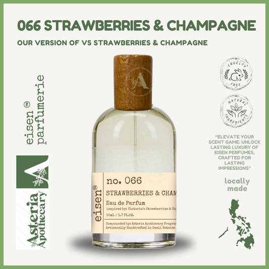 No. 066 Strawberries & Champagne by Victoria's Secret Inspired Perfume