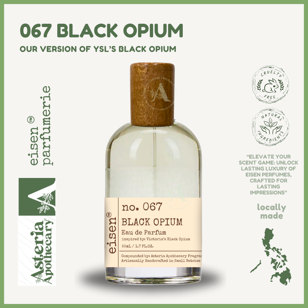 No. 067 Black Opium by Yves Saint Laurent Inspired Perfume