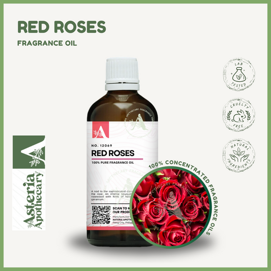 Red Roses Fragrance Oil