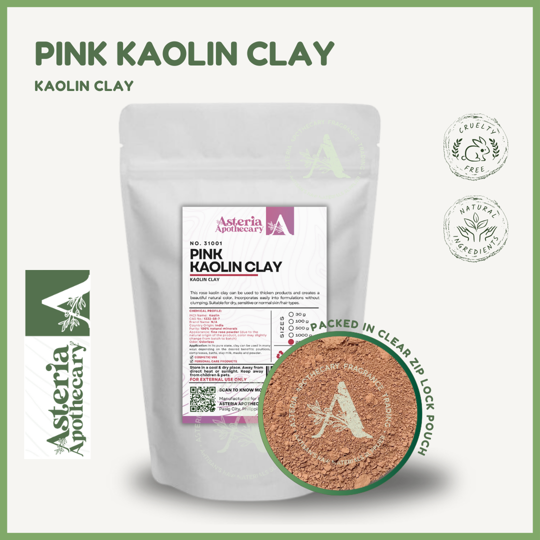 Pink Kaolin Clay