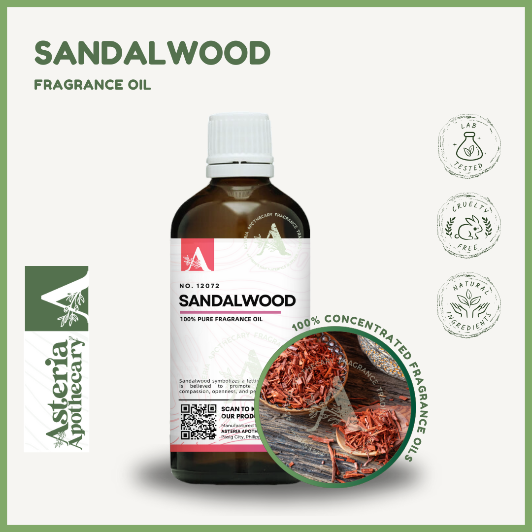 Sandalwood Fragrance Oil