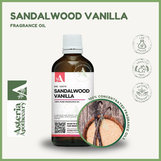 Sandalwood Vanilla Fragrance Oil