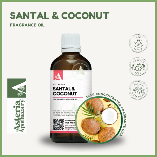 Santal & Coconut Fragrance Oil