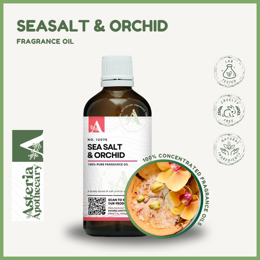 Sea Salt & Orchid Fragrance Oil