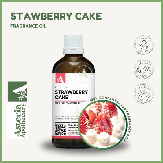 Strawberry Cake Fragrance Oil