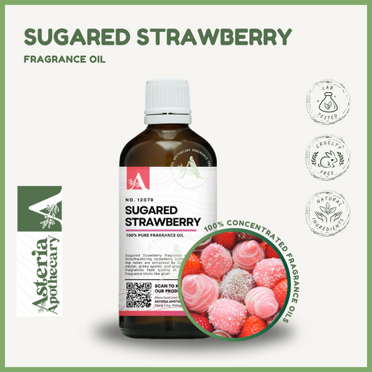 Sugared Strawberry Fragrance Oil