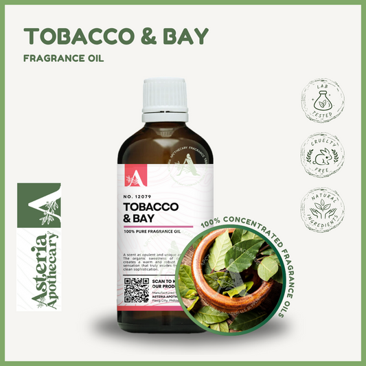 Tobacco & Bay Fragrance Oil