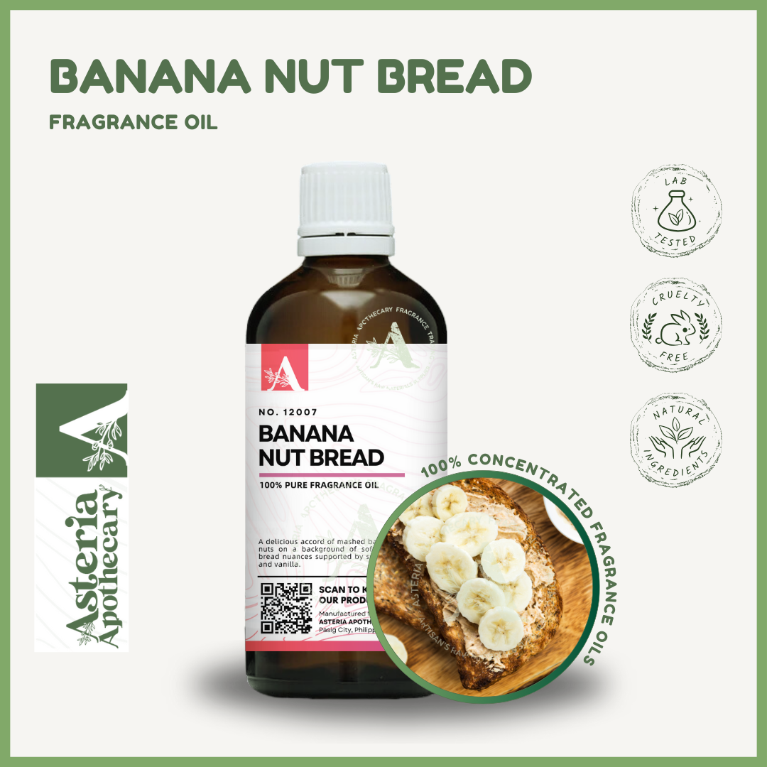 Banana Nut Bread Fragrance Oil