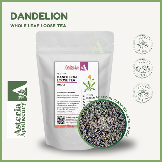Wild Dandelion Loose Tea