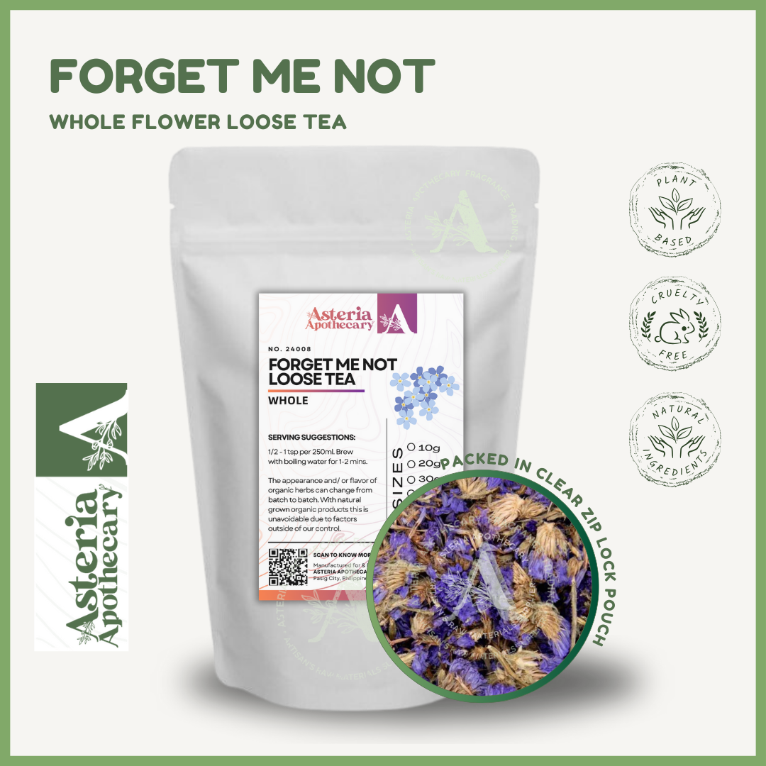 Forget Me Not Loose Tea