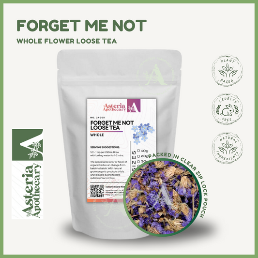 Forget Me Not Loose Tea