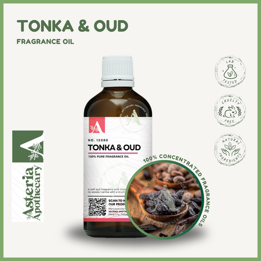 Tonka & Oud Fragrance Oil