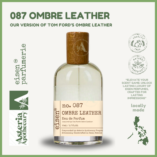 No. 087 OMBRE LEATHER BY TOM FORD Inspired Perfume