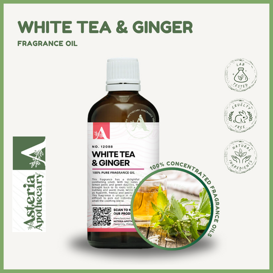 White Tea & Ginger Fragrance Oil