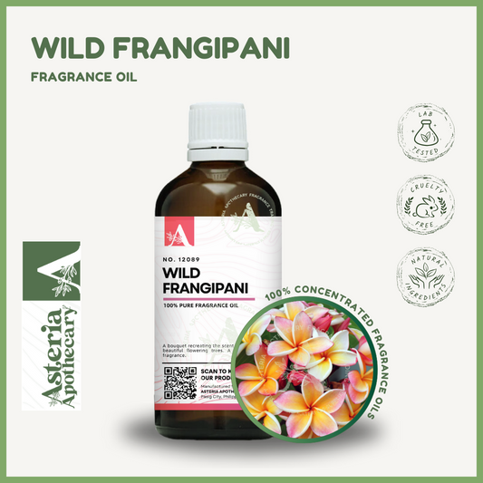 Wild Frangipani Fragrance Oil