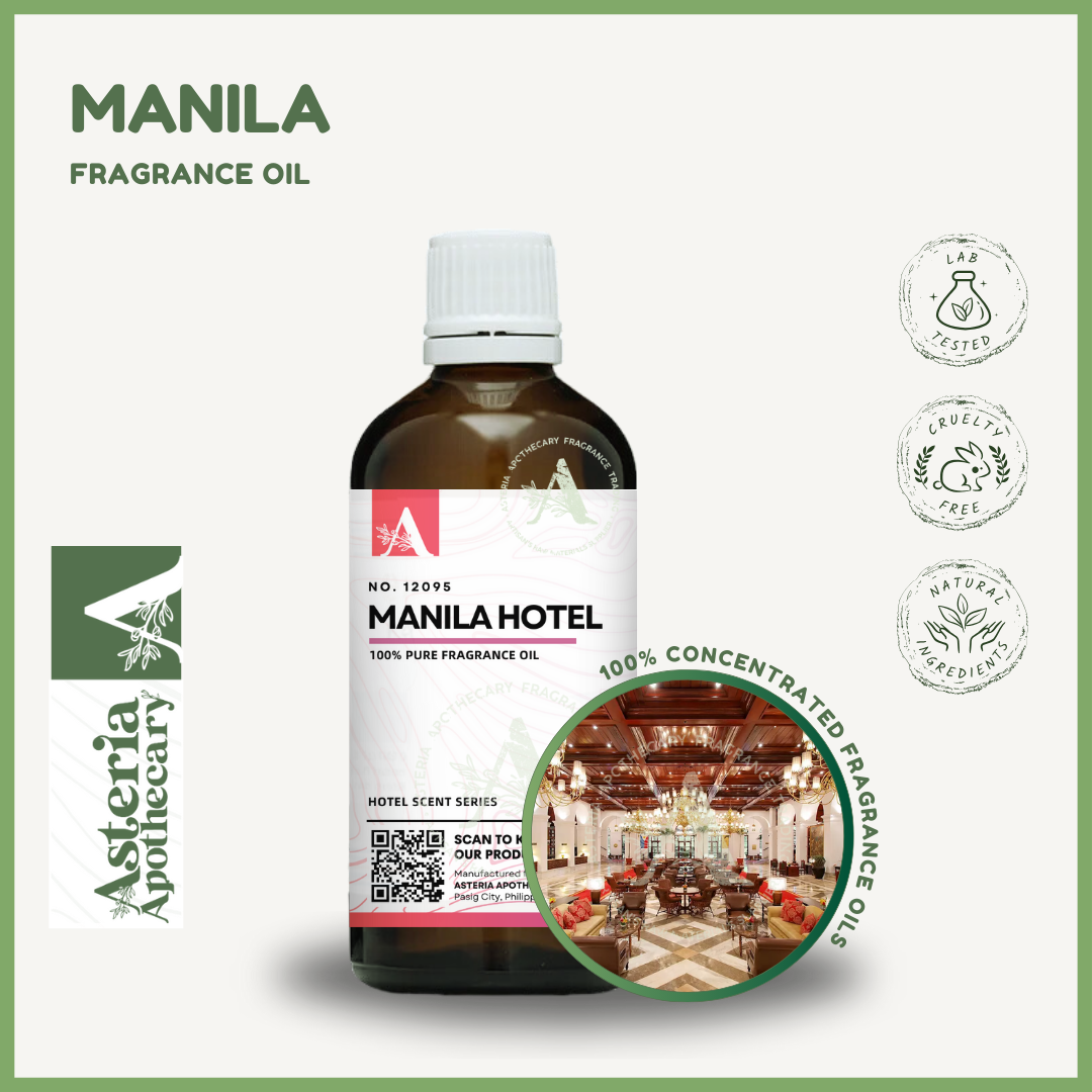 Manila Hotel Fragrance Oil