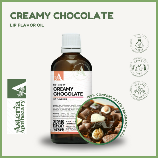 Creamy Chocolate Flavor Oil