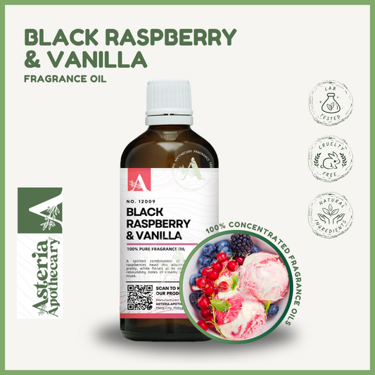 Black Raspberry & Vanilla Fragrance Oil