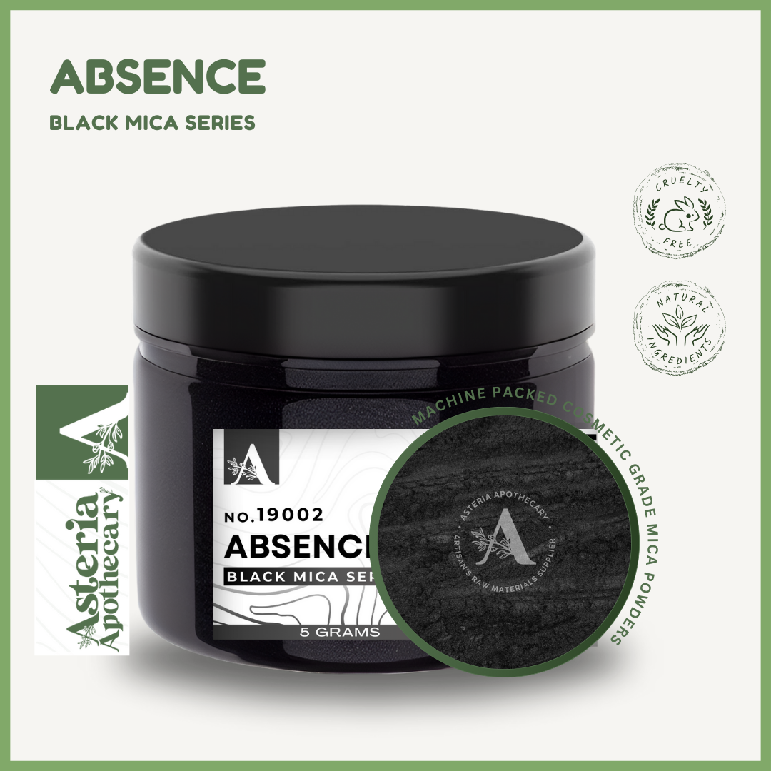 Absence Black Mica Powder