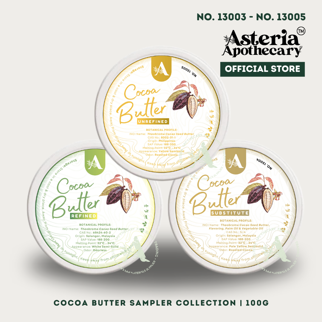 Cocoa Butter | Unrefined