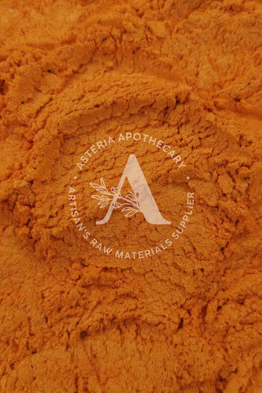 Capricorn Orange Mica Powder