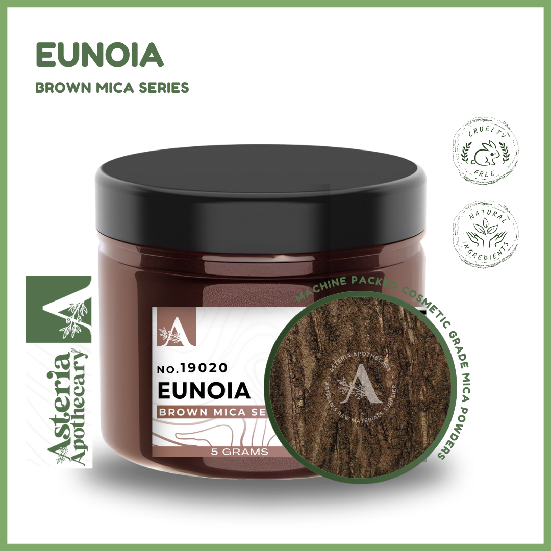 Eunoia Brown Mica Powder