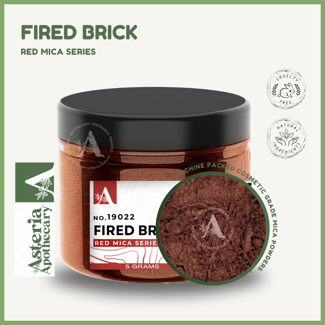 Fired Brick Red Mica Powder