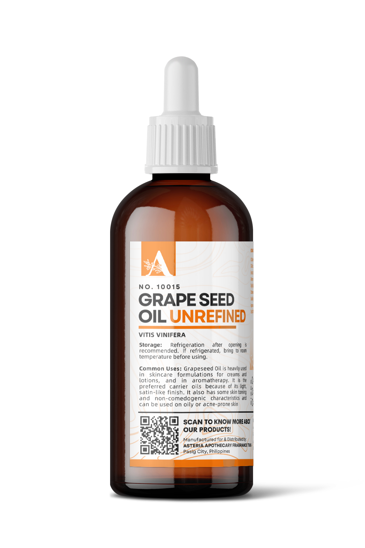 Grape Seed Oil, Unrefined