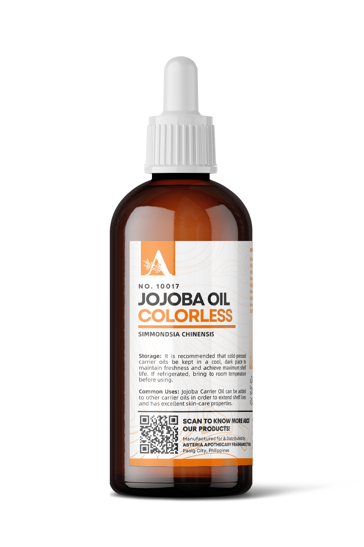Jojoba Oil, Colorless (Refined)