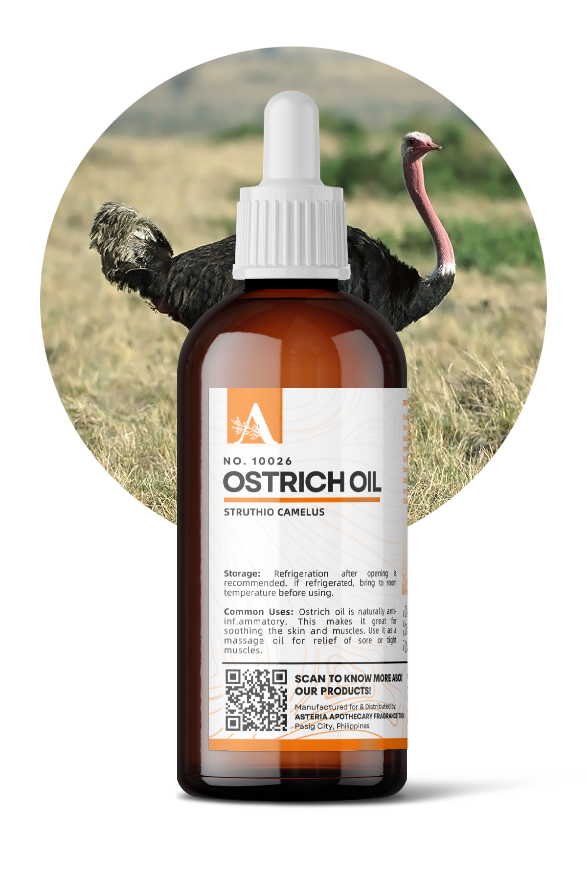 Ostrich Oil