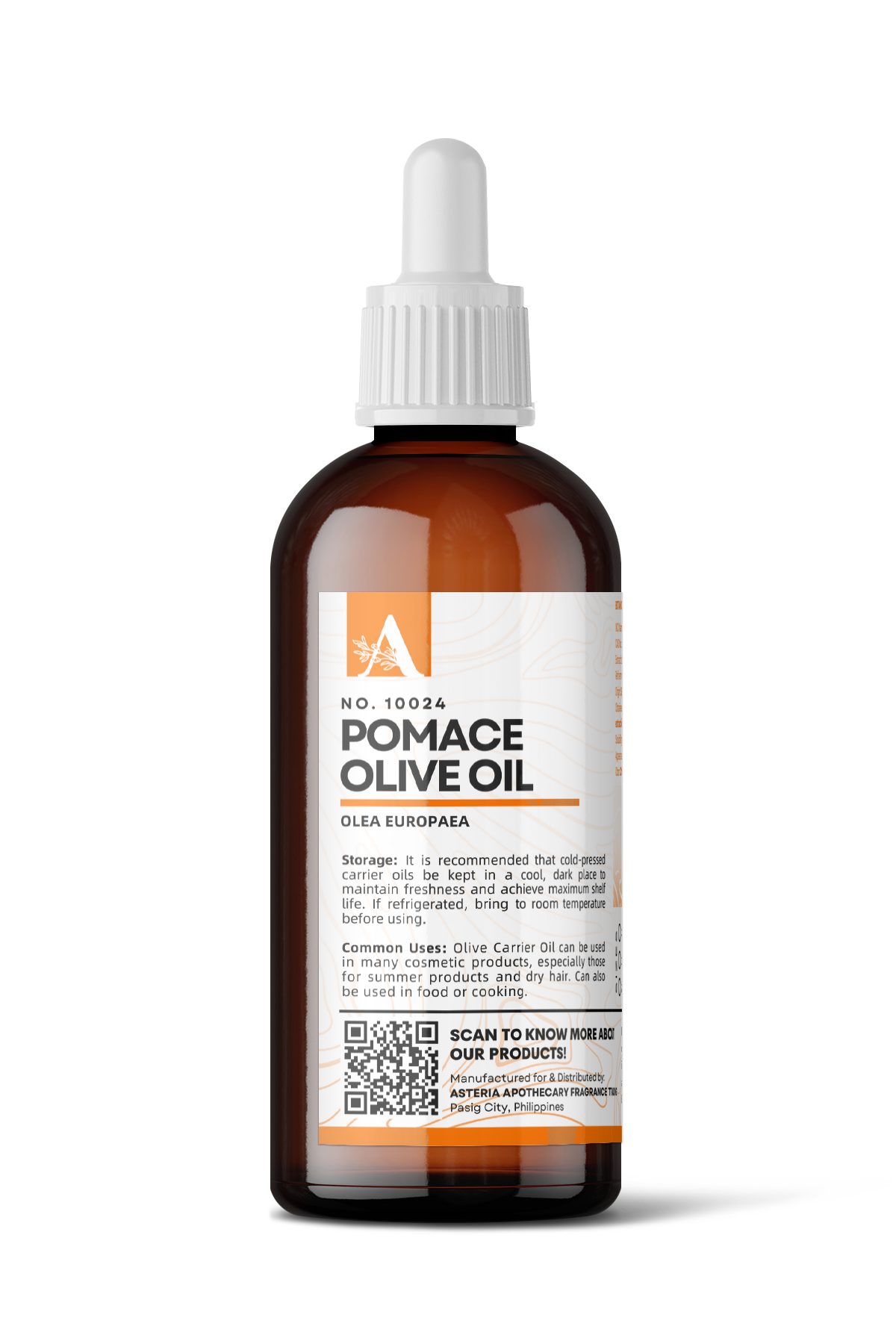 Olive Oil, Pomace