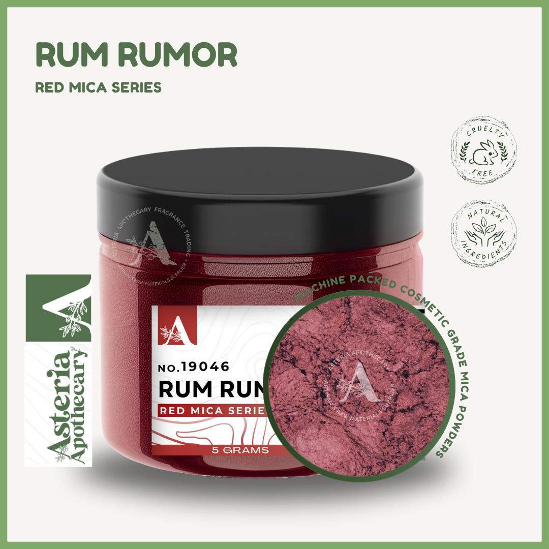 Rum Rumor Red Mica Powder