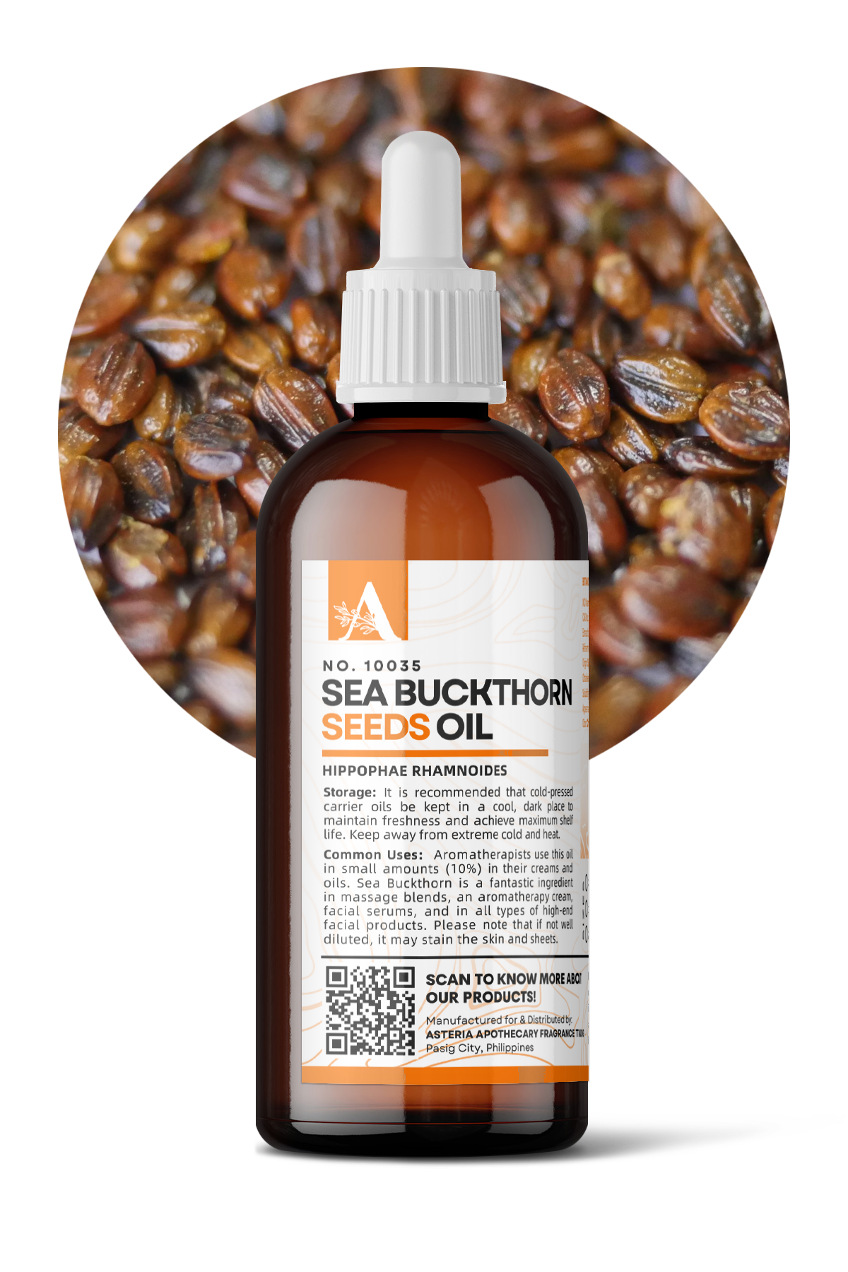 Seabuckthorn Seed Oil