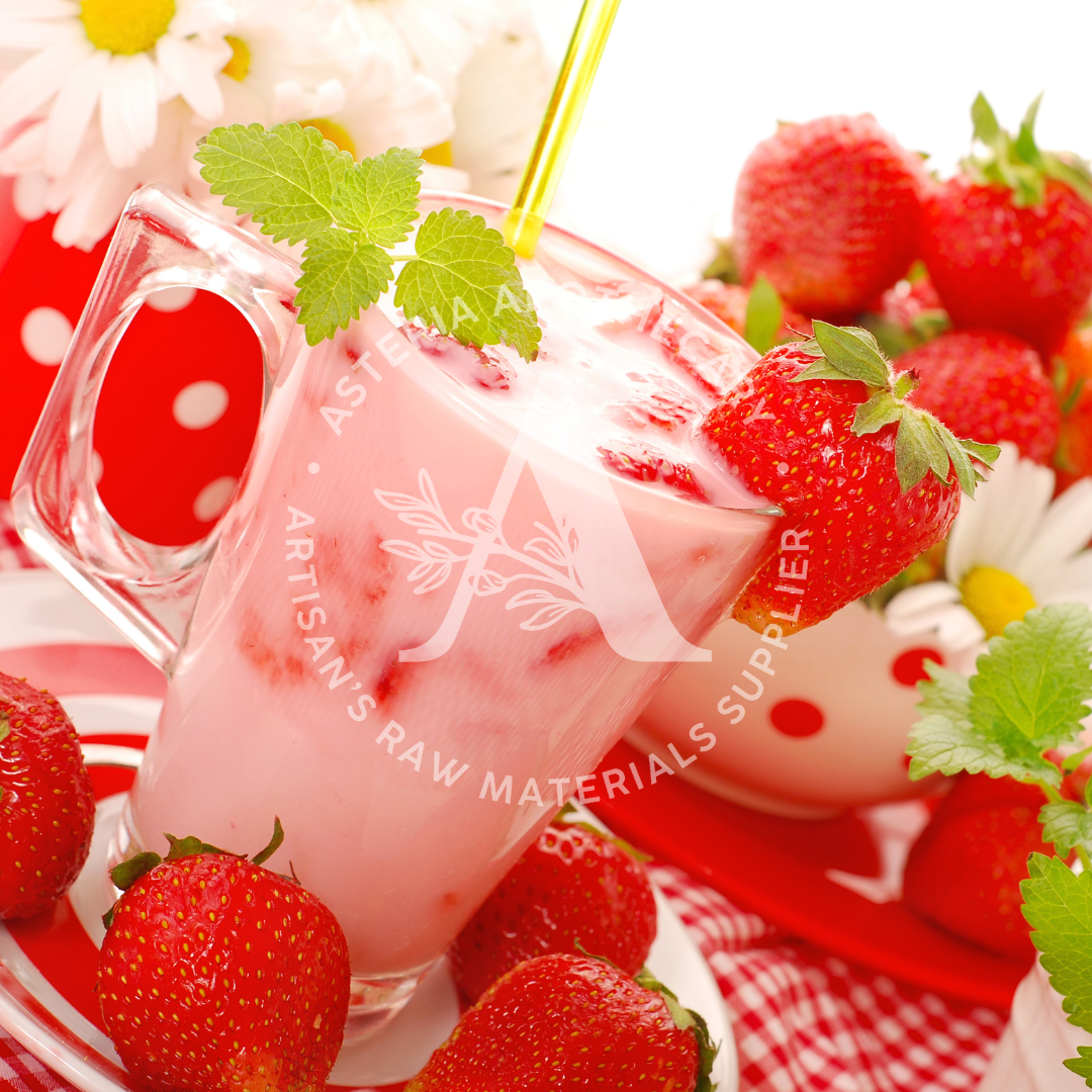 Strawberry Milkshake Flavor Oil