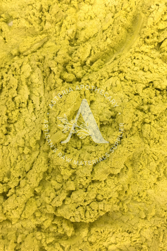 Serendipity Yellow Mica Powder