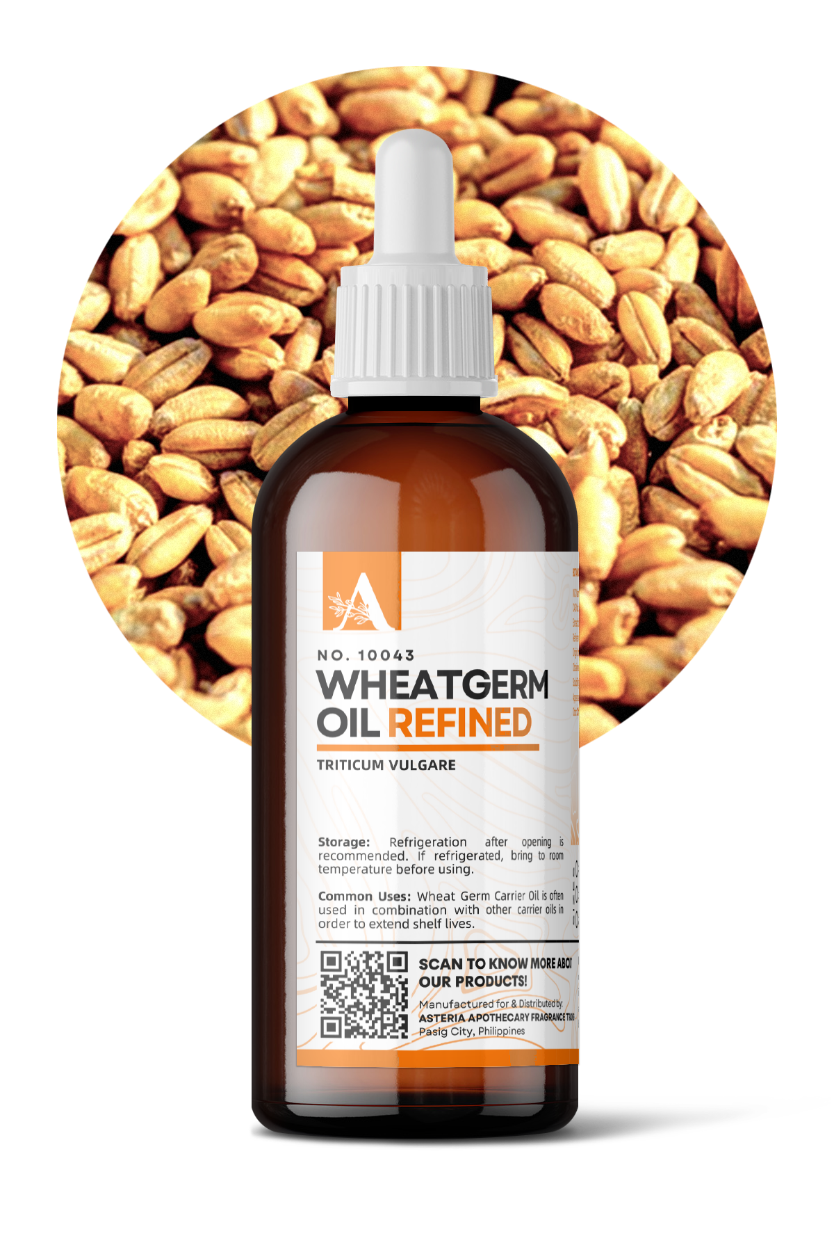Wheatgerm Oil | Unrefined