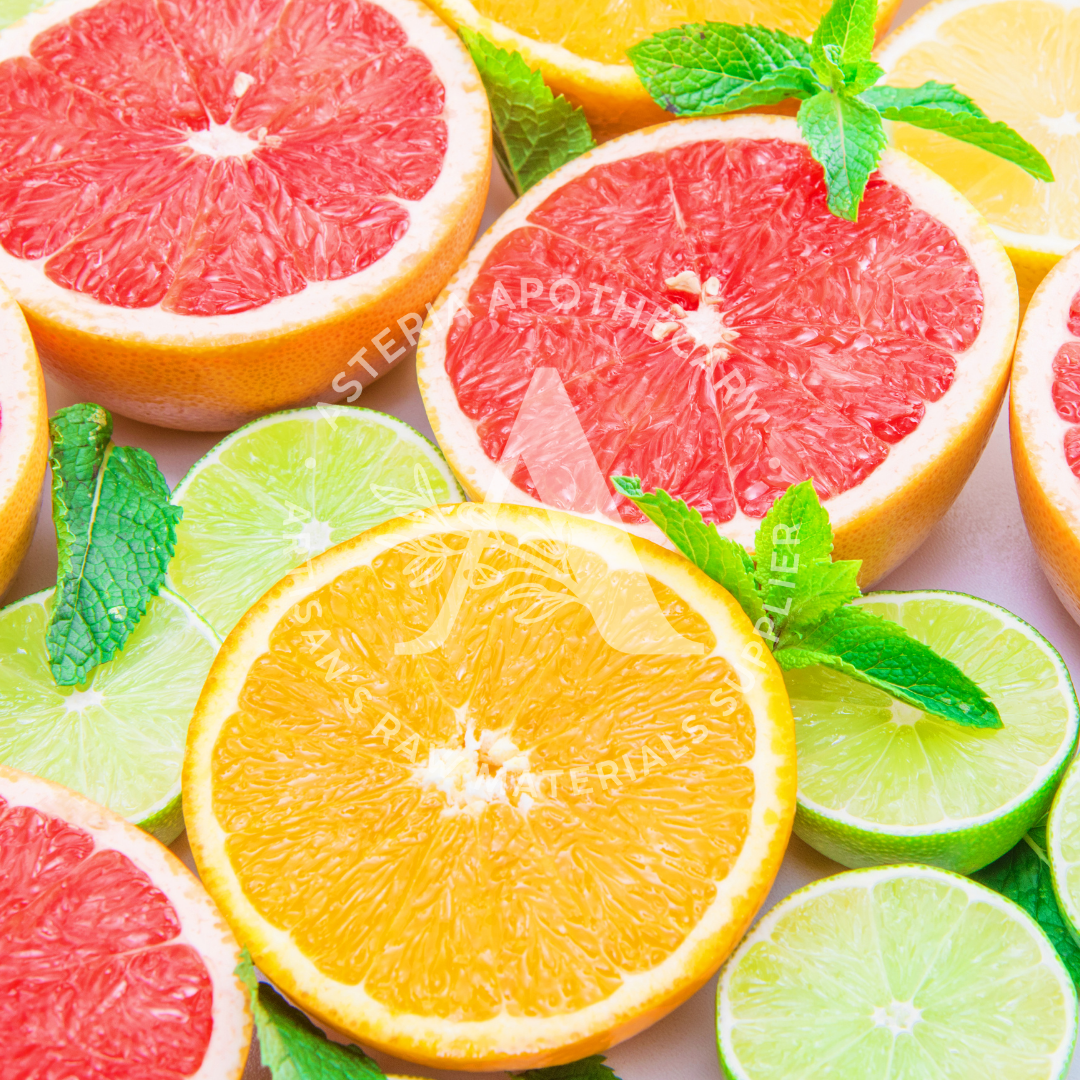 Grapefruit & Lime Fizz Fragrance Oil